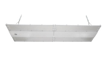 ASD Lighting ASD-WHB5BHV-ST-500 | LED Linear High Bay with Q-base STANDARD series 320/400/500W 200-480V 0-10V Dimmable 170lm/W 3500/4000/5000K IK10 UL DLC Premium