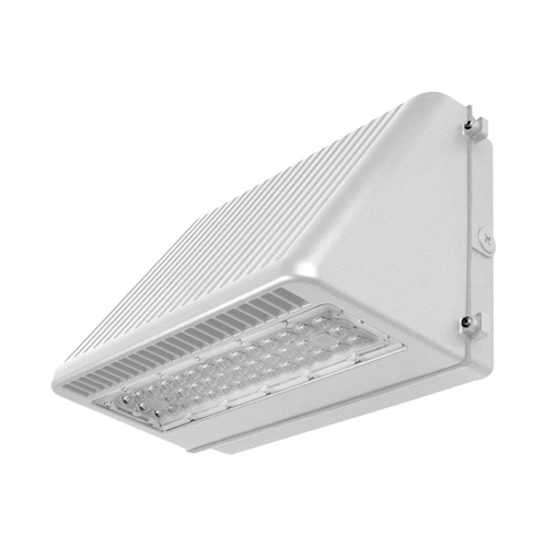 Nicor | OWF1080MV40WH | OWF Series 80W White Full Cut Off LED Outdoor Wall Pack in 4000K