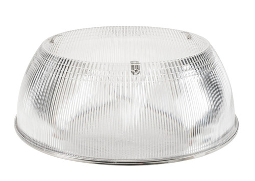 Keystone | KT-RHLED-CL90-3-KIT | Round Highbay Clear Polycarbonate Reflector for First Generation 200W High Bay Fixtures and 135W High Temp High Bay Fixt
