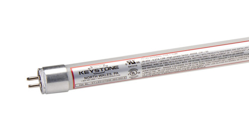 Keystone | KT-LED12T5HE-48G-840-E-CP | 12W 4ft LED T5 Tube, 4000K, Dimmable