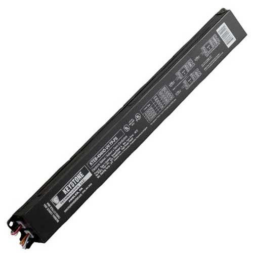 Keystone | KTEB-454HO-UV-PS-CP | Electronic Ballast for F54T5HO, 120-277V