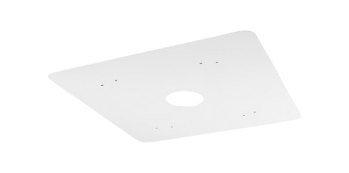 Keystone | KT-CLED-BP-21-W | 21" Square Beauty Plate, White