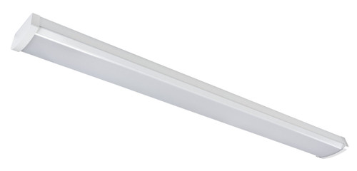 Keystone | KT-WLED33-4B-840 | 4 ft Linear LED Wrap Fixture, 33W, 4000K, Dimmable, 120-277V