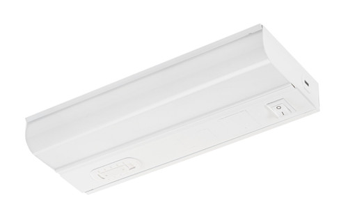 Keystone | KT-UCLED5-9A-9CSF-FDIM | 9 in LED Under Cabinet Light, 5W, 2700/3000/3500/4000/5000K, Dimmable, 120V