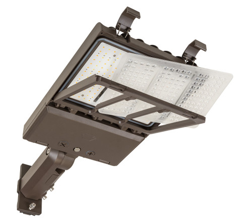 Keystone | KT-ALED140PS-M2-OSA-USF-8CSB-VDIM/G2 | LED Area Light, 140/100/70W Selectable, 3000/4000/5000K, Dimmable, 120-277V
