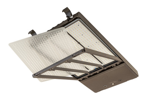 Keystone | KT-ALED420PS-VL2-OSA-NM-8CSB-VDIM/G2 | LED Area Light, 420/340/290W Selectable, 3000/4000/5000K, Dimmable, 120-277V