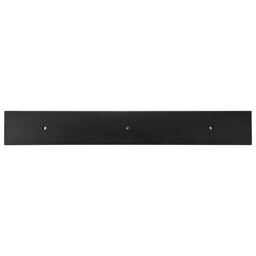 Satco | 25-4094 | 3 Light Canopy Mounting Plate Aged Bronze Finish