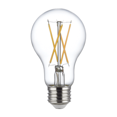 Luxrite | LR21781 | A19 8.5W E26 3000K FILAMENT