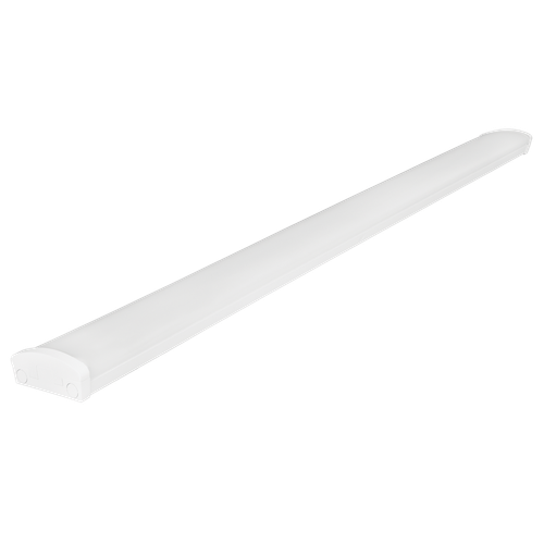 Luxrite | LR25166+EM | 8' LINKABLE LINEAR WRAP - 5CCT & 4 WATTAGE SELECTABLE + EM