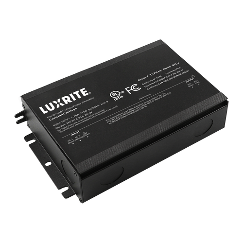 Luxrite | LR36133 | 200W ELECTRONIC CONSTANT VOLTAGE DRIVER