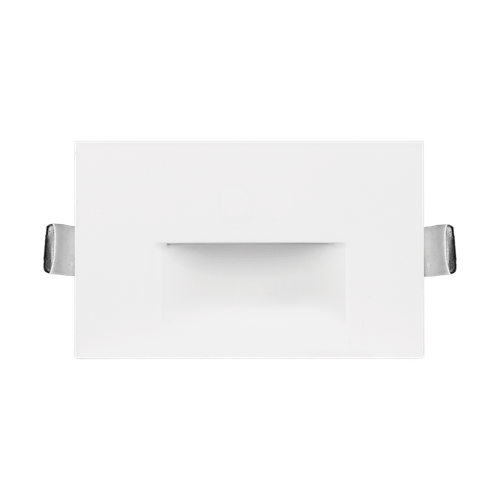 Luxrite | LR38001 | 3W CLIP-IN HORIZONTAL STEP-LIGHT - 5CCT SELECTABLE WHITE FINISH