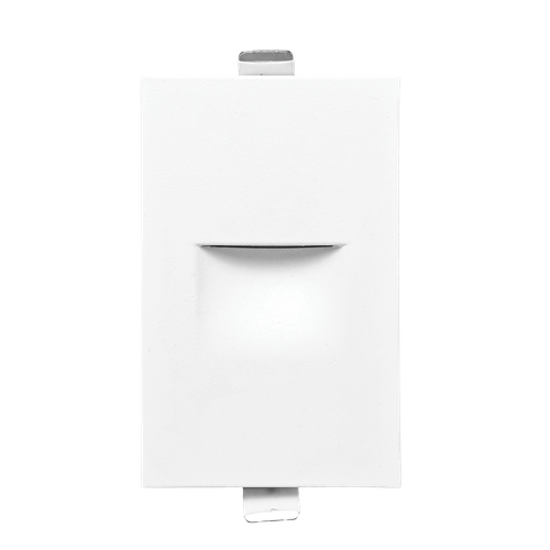 Luxrite | LR38005 | 3W CLIP-IN VERTICAL STEP-LIGHT - 5CCT SELECTABLE WHITE FINISH