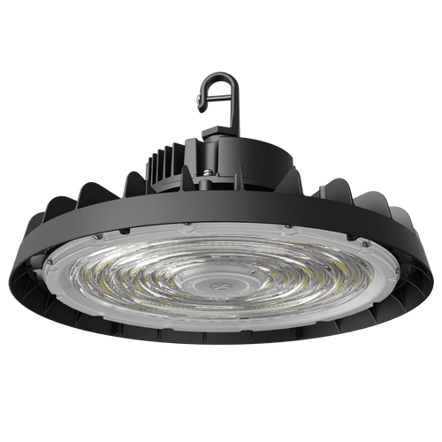 Luxrite | LR41562 | 240W UFO HIGHBAY 3CCT/3WATT & 3 BEAM SELECTABLE - BLACK FINISH