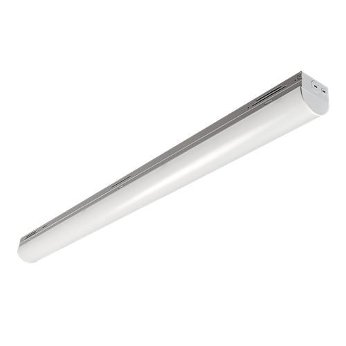 Luxrite | LR25354+EM | 4' HIGH OUTPUT NARROW LINEAR FIXTURE - 5CCT & 4 WATTAGE SELECTABLE + EM
