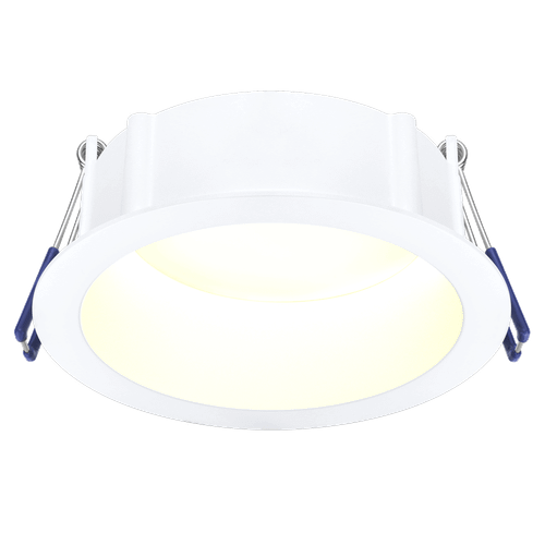 Lotus LE4R-24V-3018K-WH 4" Round Economy 24V 11W LED Downlight DTW 3000-1800K White Wet