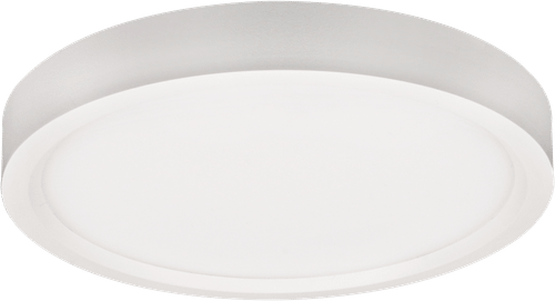 Lotus ADS5R9-5CCT-WH 5" Round Surface Mount White Edgelit Disk LED 10W 5CCT 27-30-35-40-50K