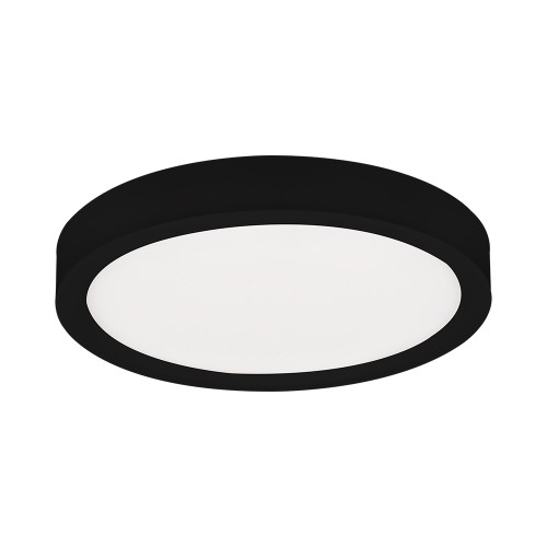 Lotus ADS5R9-5CCT-BK 5" Round Surface Mount Black Edgelit Disk LED 10W 5CCT 27-30-35-40-50K