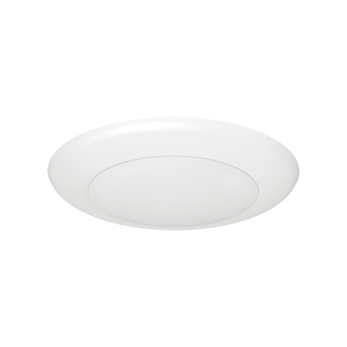 Lotus DL205T-6-15W-5CCT-R90-0081-WH 6" Round Surface Mount White Backlit LED Disk 15W 5CCT