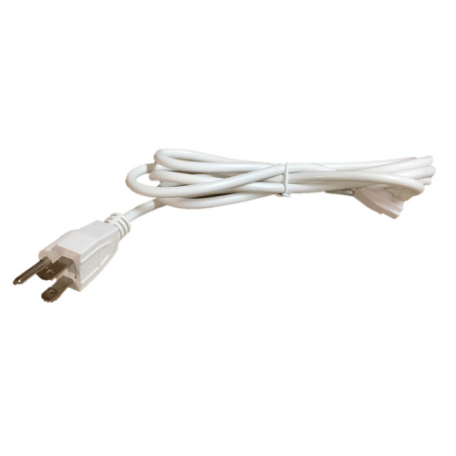 Lotus AD-PC6 Power Cord With 3-Prong Grounded Plug 6 ft For Under Cabinet Bar