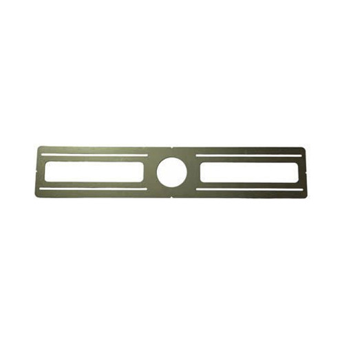 Lotus RIP212 2 1/2" Hole Flat 26" Rough-in Plate for LRG2 & LSG2