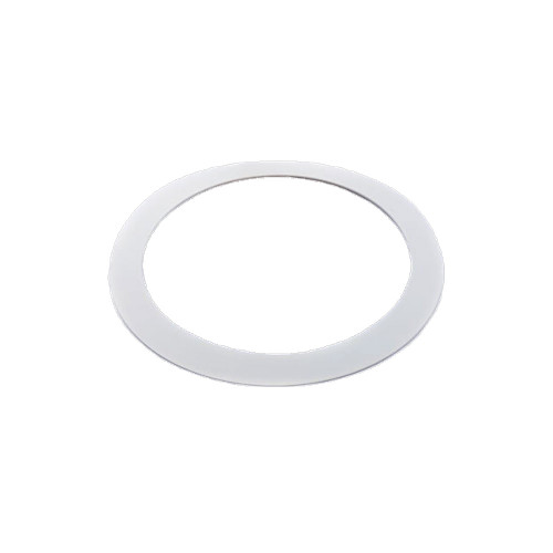 Lotus GR10-14 Goof Ring Round White ID 10½" OD 14"
