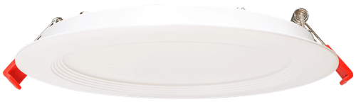 Lotus LED-6-S12W-2700K-6500KWH-R-BF 6" Round Regressed Baffle LED Downlight 12W Wi-Fi +