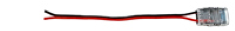 Lotus LSC-1 Single Strip Connector 10 mm with single 6" Wire