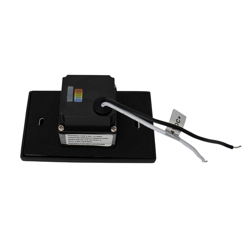 Lotus LSD09-5CCT-24V-BK Step Light Black 24V AC/DC 3W 5CCT 27-30-35-40-50K Dimmable Horizontal