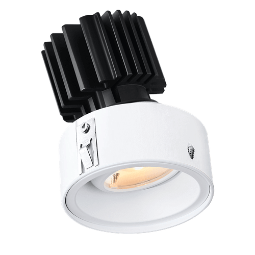 Lotus L3G-RIF Tangra 3" Gimbal Round Invisible Flangeless LED Downlight
