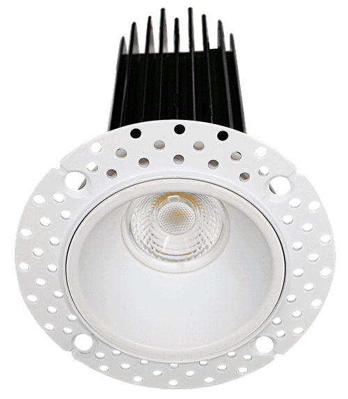 Lotus LED-2-S15W-L5CCTWH-T 2" Round Trimless White 15W LED 5CCT 1000 lm 38° Wet Air-Tight