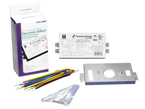 Fulham RHA-UNV-226-K | RaceHorse A, CFL Ballast, Universal Voltage,, for 1 or 2 x 26W CFL, Contractor Kit