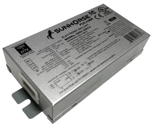 Fulham SHS1-UNV-C | SunHorse UV Ballast, Universal Voltage, 425mA, 1/2 Low Profile 8-26W
