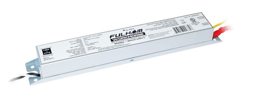 Fulham WH44-UNV-L | WorkHorse 44, Universal Voltage, Versatile Fluorescent Ballast, Instant Start, Linear Model with Side Leads