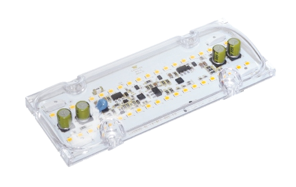 Fulham VJTUNV010LN935B05 | DirectAC Linear LED Retrofit Kit, Universal Voltage 10W 3500K MCPCB