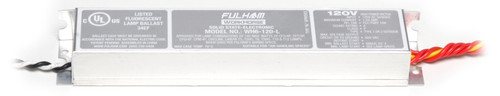 Fulham WH6-120-L | WorkHorse 6, Versatile Fluorescent Ballast, Instant Start, 120V, Linear Model w/ Side Leads