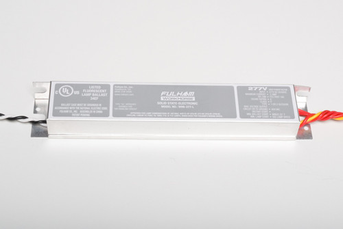 Fulham WH6-277-L | WorkHorse 6, Versatile Fluorescent Ballast, Instant Start, 277V, Linear Model w/ Side Leads