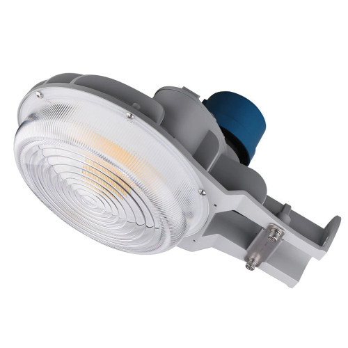 Keystone KT-ALED40-D2D-WM-850-VDIM | 40W, 5600 Lumen Photcell Included, Dusk til Dawn, Gray Housing