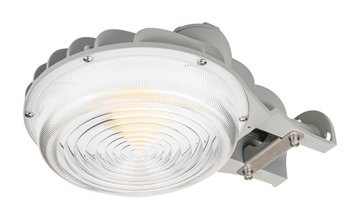 Keystone KT-ALED60PS-D2D-WM-8CSB-VDIM | Power Selectable Stocking Special: 9250/6850/5200 Lumens Color Selectable: 3K/4K/5K, Photocell Included, Dusk til Dawn, Gray Housing