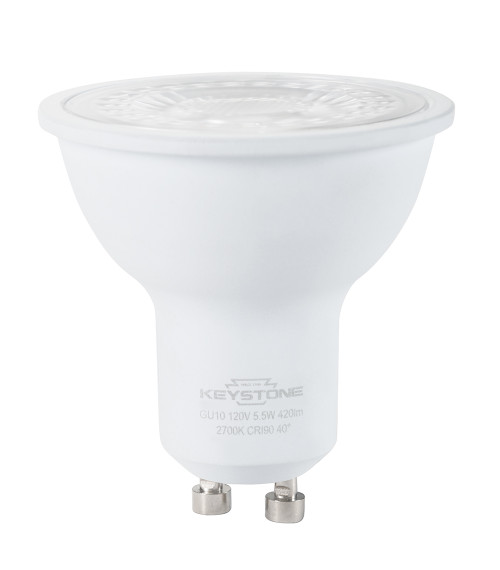 Main image of a Keystone KT-LED6.5MR16-S-830-GU10 LED  light bulb