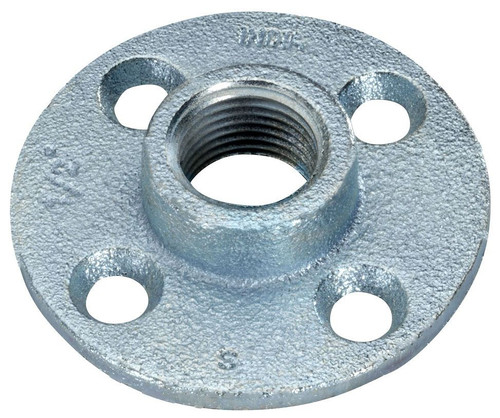 Topaz Part No. 292 3/4-inch Rigid Floor Flange Plates Malleable Iron (Old Model No. 292)