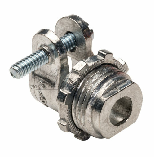 Topaz Part No. 151 1/2-inch Straight Squeeze Type Bx-Flex Connector (Old Model No. 151)