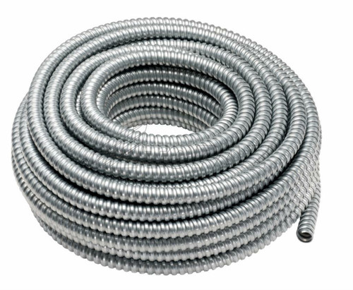 Topaz Part No. 5203 1-inch Flexible Steel Conduit 100-foot Coil