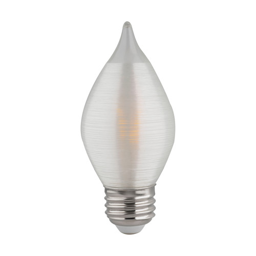 Main image of a Satco S23413 LED C15 light bulb