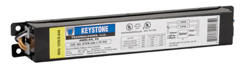Keystone KTEB-240-1-TP-PIC | 2/40 Fluorescent Ballast. 2X40W T12 Instant Start 120V