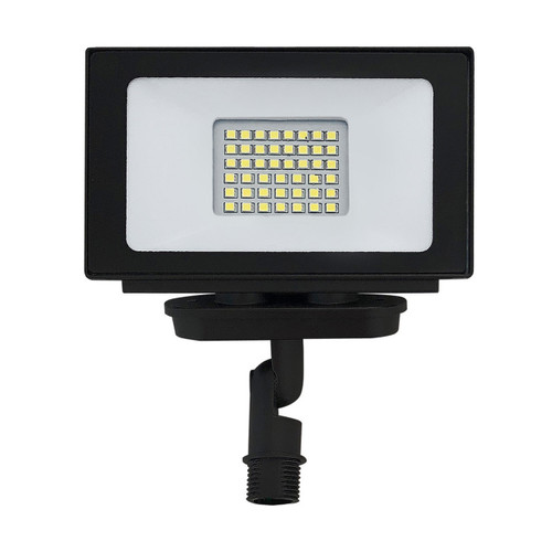 ASD Lighting ASD-FLSL-50N30A-BK | LED SLIM Floodlight with arm 50W 3000K Black UL