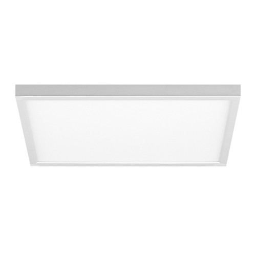 ASD Lighting ASD-MPS-9D18CC-WH-6PACK | LED Square Surface Mini Panel 9" 18W CCT Selectable 3000/4000/5000K Dimmable White ETL