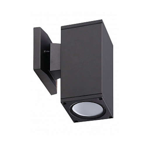ASD Lighting ASD-OLCLS-1D9CC-BK | LED Square Outdoor Wall Cylinder 9W CCT Selectable 3000/4000/5000K Dimmable Black ETL