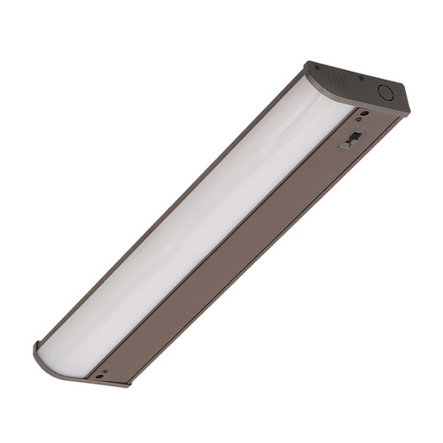 ASD Lighting ASD-UCB-18D8CC-BZ | LED Under Cabinet Bullnose 18" 8W Dimmable CCT Selectable 3000/4000/5000K Hardwired, Oil Rubbed Bronze ETL Energy Star