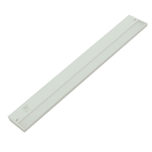 ASD Lighting ASD-UCL-24D12CC-WH | LED Under Cabinet Linear 24" 12W Dimmable CCT Selectable 2700/3000/4000K Hardwired or Plug-in, Linkable, Hi/Low Switch, White ETL Energy Star