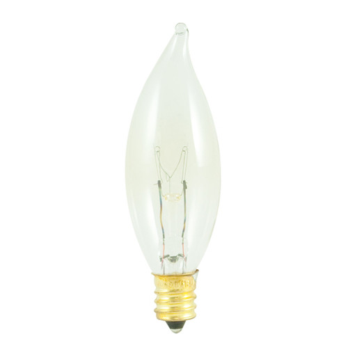 Main image of a Bulbrite 493125 Incandescent CA8 light bulb